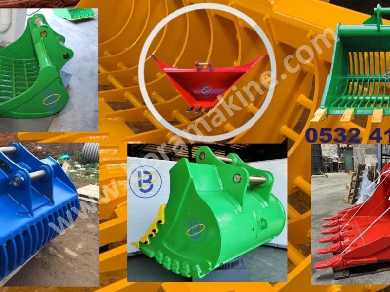 Doosan Ekskavatör Kova, Tırnak Ve İş Makinesi Ataşmanları Boramakine'de
