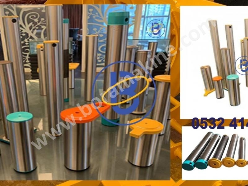 JCB Ekskavatörler İçin Pim, Burç, Kova, Link Kolu Ve İş Makineleri Ataşmanları Bizden Sorulur