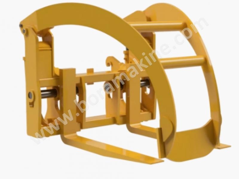 Caterpiller Loder(Yükleyici) Hardox LF-W Kütük Pençesi Ve Ormancılık Ataşmanları Bora Makine' den