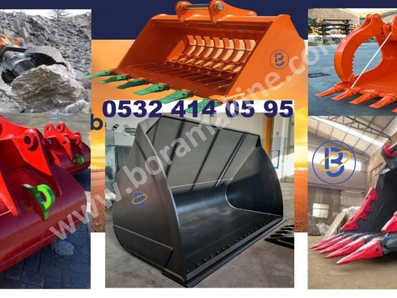Komatsu Telehandler Ekskavatör Hardox Ağır Hizmet Kovaları, Yükleyici Kovalar ,Açılır Kovalar Bizden Sorulur