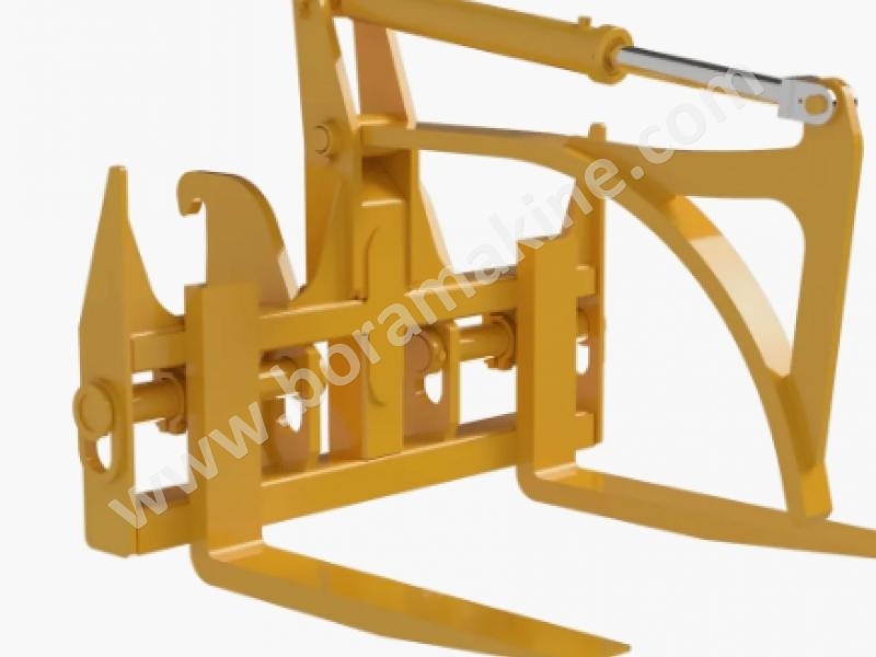 Loder(Yükleyici) LF-1 Hardox Kütük Tutucular Ve Ormancılık Ataşmanları Bizden Sorulur