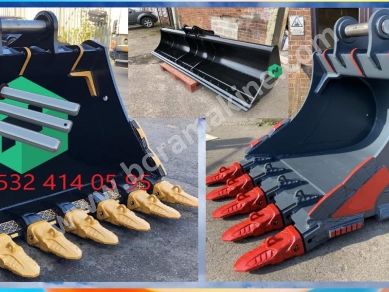 Kobelco Ekskavatör Ağır Hizmet Kovası,Link Kolu, Yükleyici Kovalar Ve İş Makinası Ataşmanları Bora Makine'den