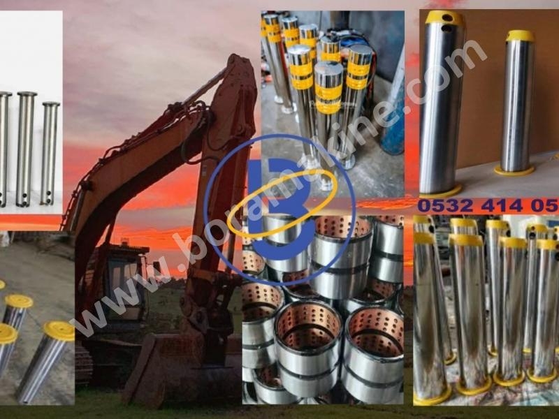 Sany Ekskavatör Pim Burç, Çatal Çekirge Kolu Ve İş Maknesi Ataşmanları Boramakine'den