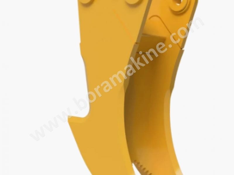 Caterpiller Ekskavatör Çift Dişli Ripper Ataşmanı, İş Makinesi Ve Ormancılık Ataşmanları