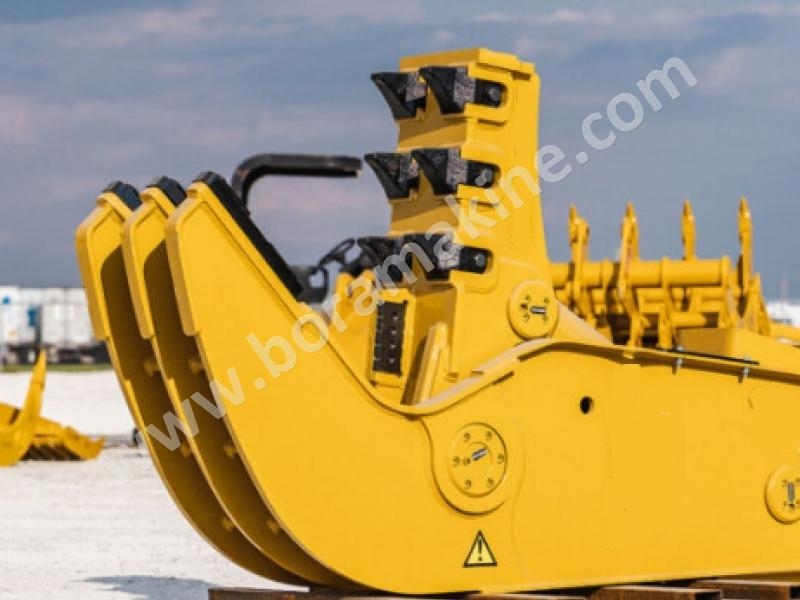 Hyundai Ekskavatör Sabit Pülverizatör Ataşmanlar Bizden Sorulur