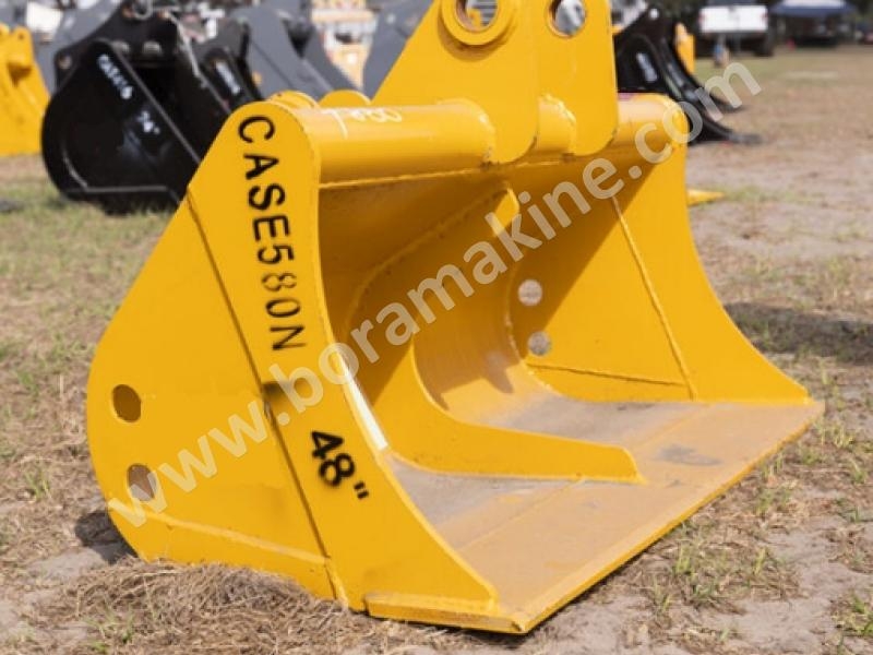 Case Ekskavatör Hendek Temizleme Kovaları Ve İş Makinesi Ataşmanları