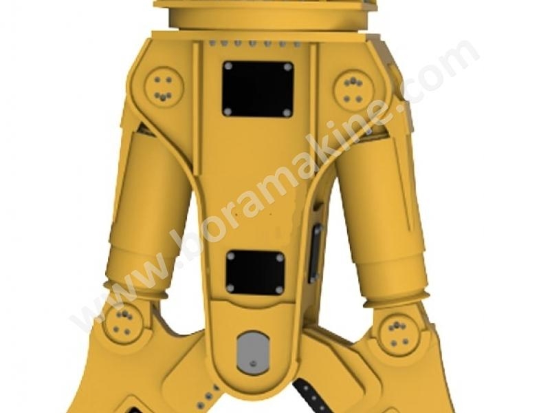 JCB Ekskavatör Yıkım Bağlantı Kemeri Ataşmanı Bora Makine' den Sorulur