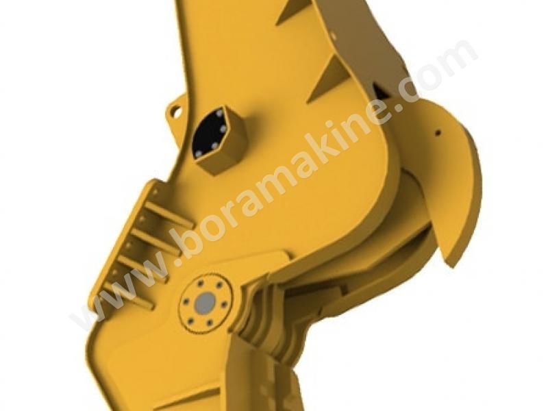 Hitachi Ekskavatör Ağaç Makası Ve Dönen Makas Ataşamanları