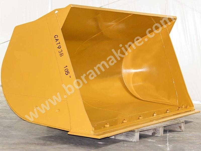 Caterpiller Loder(Yükleyici) CAT938 Kovaları Ve İş Makinaları Ataşmanları