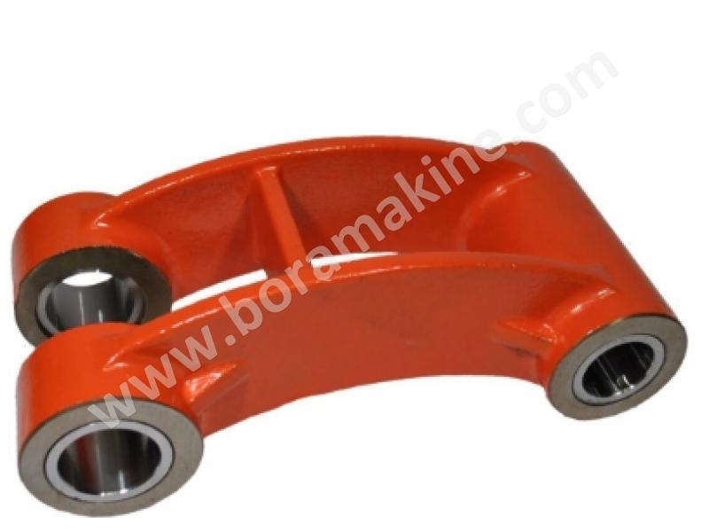 Kubato K008-3 Kova İçin H Çekirge Bağlantı Kolu, Link Kolu Ve İş Makineleri Ataşmanları