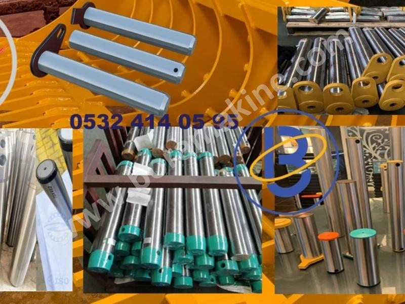 Takeuchi TB125 İçin Kepçe Ucu Pim Ve Burç Takımı