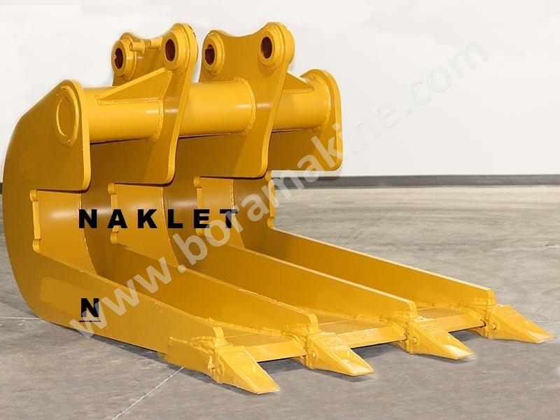 Caterpiller Ekskavatör CAT319D  Asfalt Kitle Kaldırma Levha Kovası