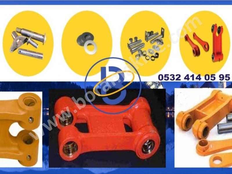 Kubota U10-3 İçin Kova H Çekirge Kolu Bağlantısı Ve İş Makinaları Ataşmanları