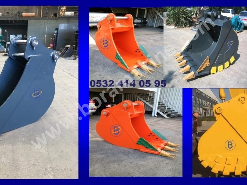 Hidromek Beko Loder (Kazıcı-Yükleyici)  40' Lık Kovalar Ve İş Makineleri Ataşmanları