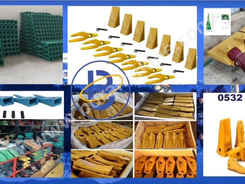 Takeuchi TB285 Mini Ekskavatör İçin Tırnak Modelleri Bora Makine'den Sorulur