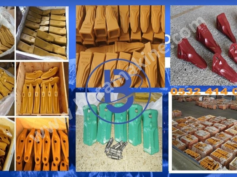 Doosan DX225LC Ekskavatör Tırnakları Ve İş Makineleri Ataşmanları