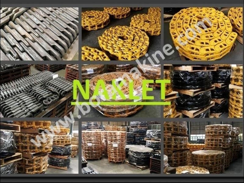 Sany SY60C Mini Ekskavatör Alt Takım İstikametleri, İstikamet Tekerleri, Yürüyüş Zinciri Ve Yürüyüş Makarası