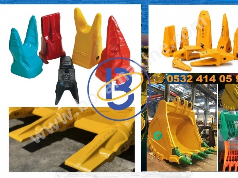 Takeuchi TB260 Mini Ekskavatör Tırnak, Çatal Çekirge Kolu, Pim Burç, Link Kolu