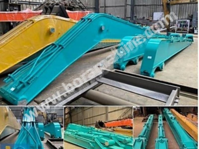 Case CX17D Mini Ekskavatör Uzun Bom Arm Bora Makine Güvencesiyle