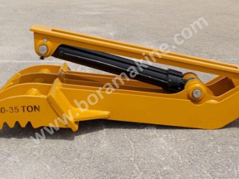 Caterpiller CAT330 Ekskavatör Hidrolik Kaynaklı Başparmak Ataşmanları