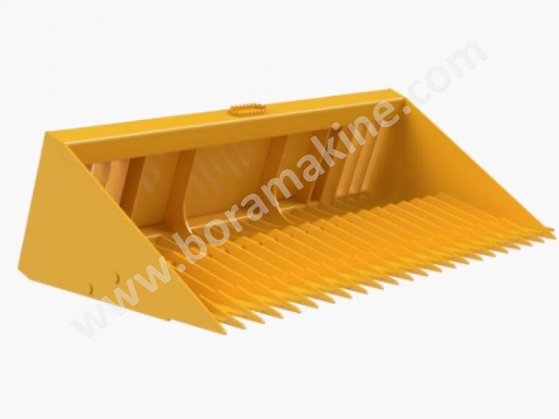 Caterpiller CAT432 Beko Loder (Kazıcı Yükleyici) İçin Ağır Hizmet Tipi Kaya Kovası