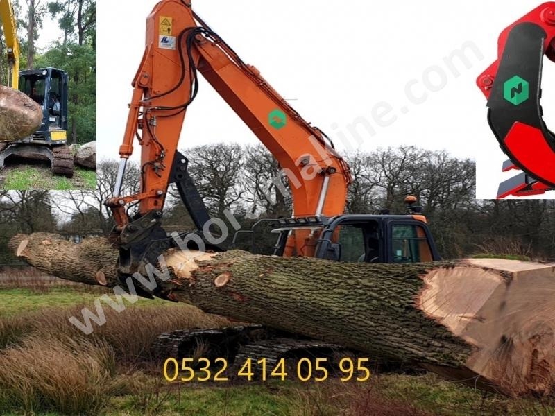 Hitachi Zaxis 490LCH Ekskavatör Tomruk Ataşmanı Ve İş Makineleri Ataşmanı Hitachi Zaxis 490LCH Ekskavatör Tomruk Ataşmanı Ve İş Makineleri Ataşmanı
