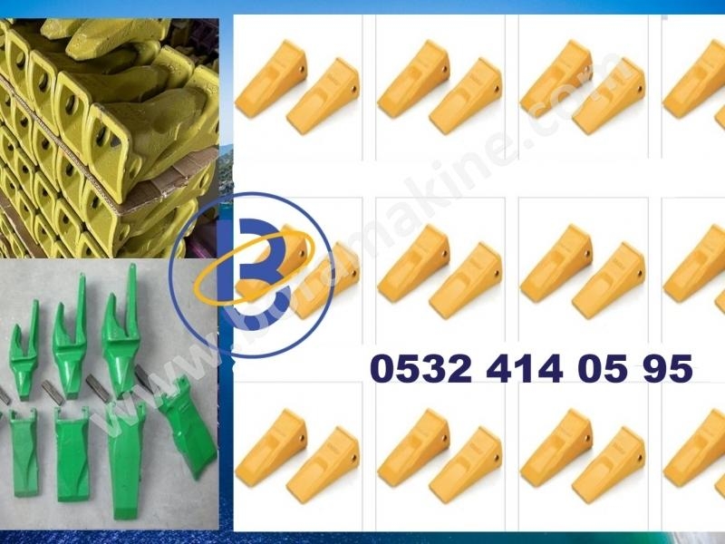 Sany SY20C Mini Ekskavatör Tırnak Modelleri Ve İş Makineleri Ataşmanları