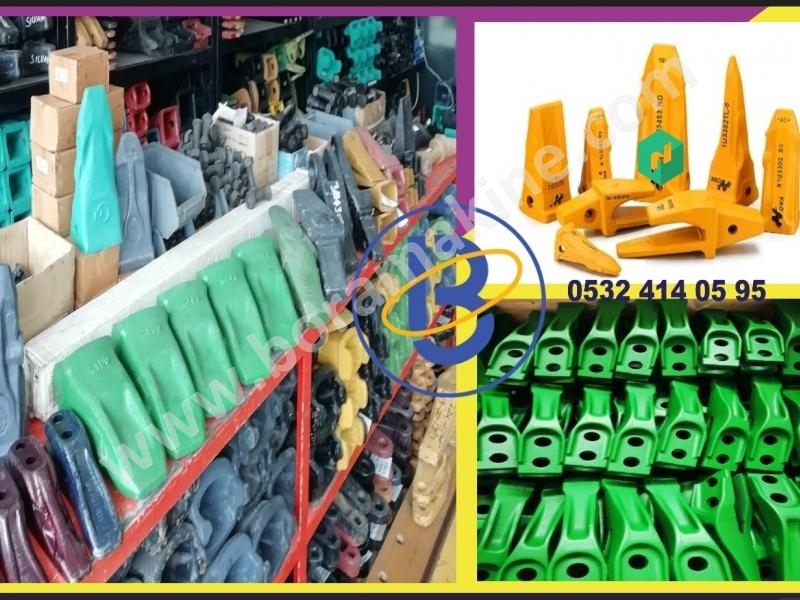 JCB 3CX-4CX Beko Loder(Kazıcı Yükleyici) Kovası Tırnakları