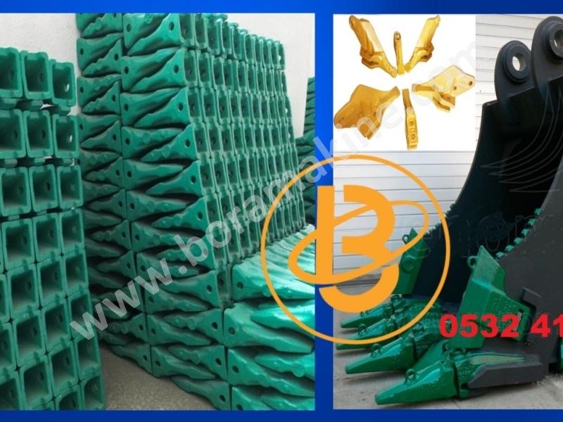 Volvo EC480 Ekskavatör Tırnakları Bizden Sorulur