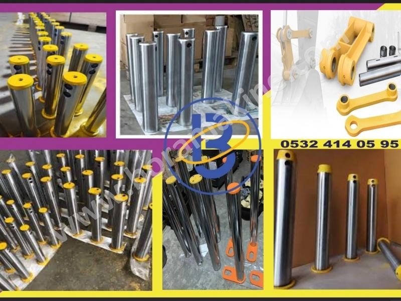 Case CX28 Mini Ekskavatör İçin Pim-Burç, Çatal-Çekirge Kolu, Link Kolu Ve İş Makineleri Ataşmanları