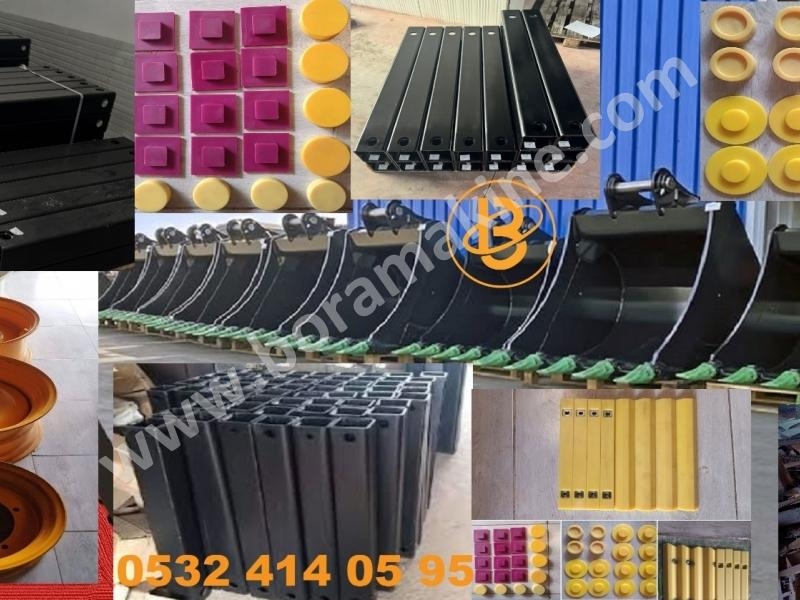 JCB Beko Loder (Kazıcı-Yükleyici) 3CX-4CX Modelelleri İçin Yedek Parçalar Ve Ataşmanları Satışta