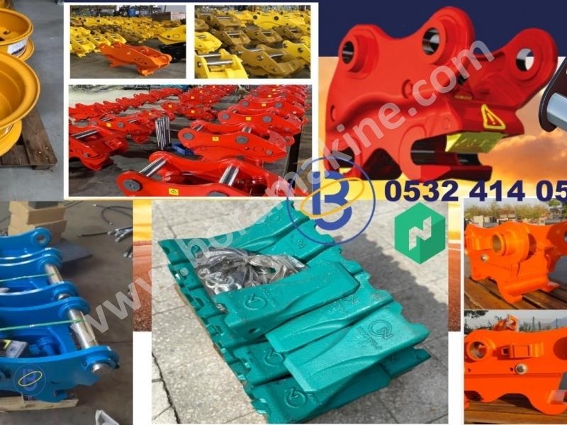 Hitachi ZX220LC Ekskavatörler İçin Kolay Söktak ( Kuyukap )