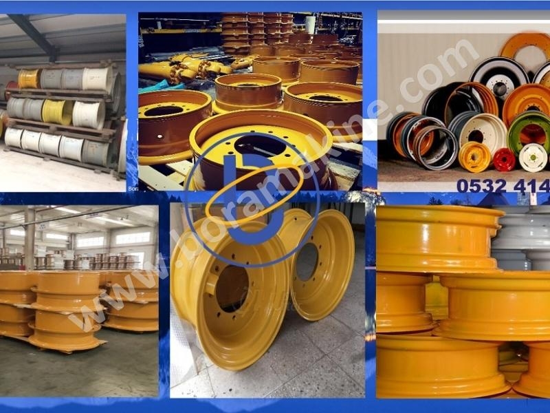 JCB 4CX Beko Loder ( Kazıcı-Yükleyici) Lastikler, Jantlar Ve İş Makineleri Ataşmanları Satışta