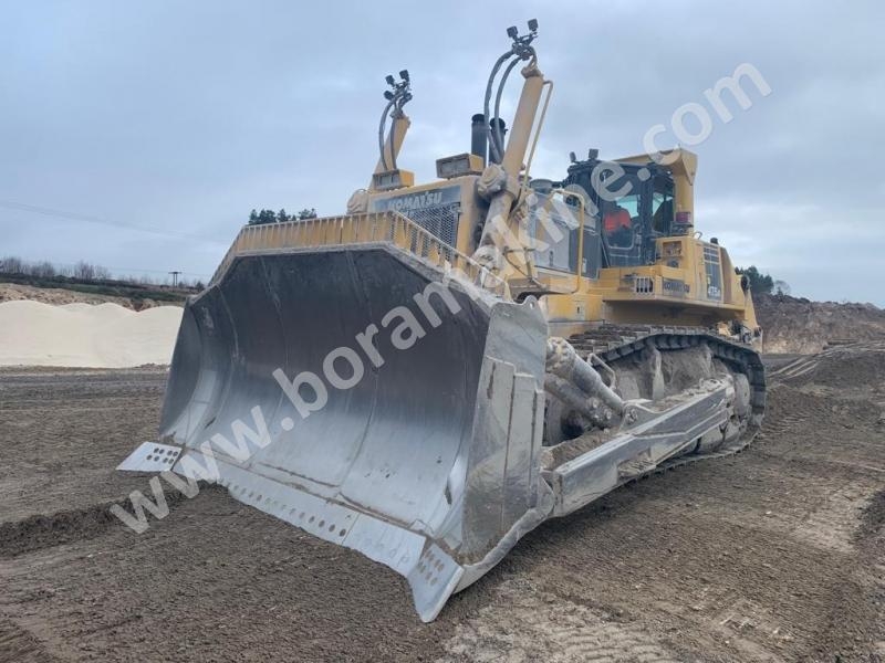 Komatsu D475A-5E0 Ripper 710 mm Çift tırtıklı Paletli Dozer