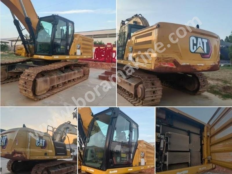 Caterpillar 336GC Paletli Excavator 36 ton yeni nesil temiz satılık
