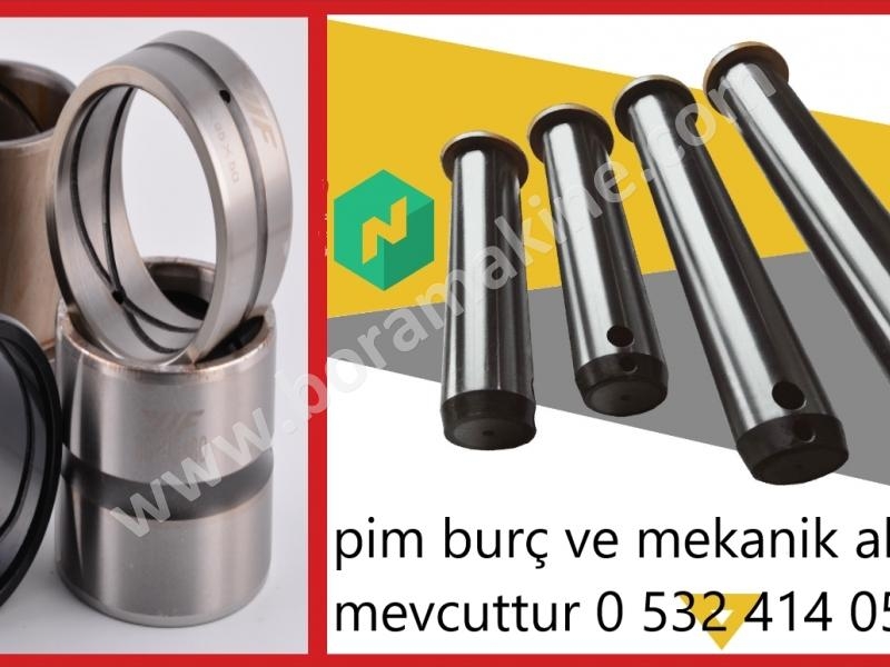 Özel Ekskavatör Kova Pimi Burc Üreticisi boramakine
