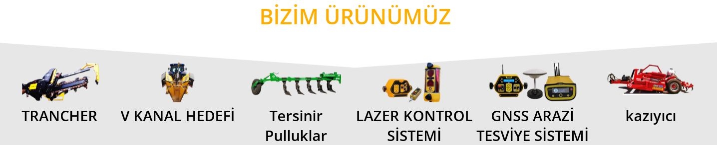 Bizim ürünlerimiz