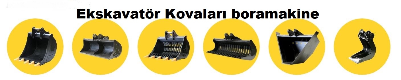 Ekskavatör Kovaları